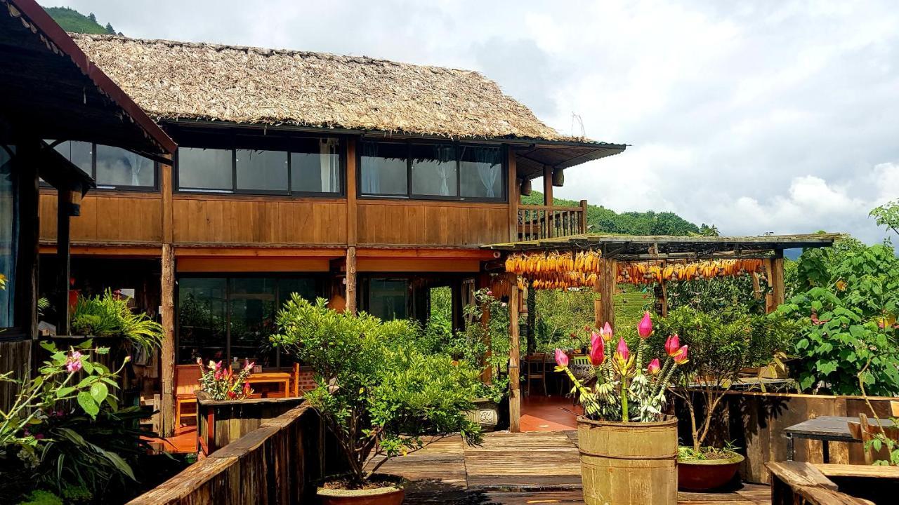Tavan View Homestay Sa Pa Exterior photo