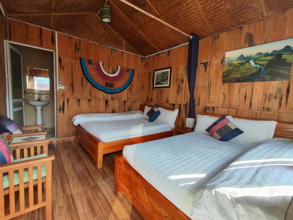 Tavan View Homestay Sa Pa Exterior photo