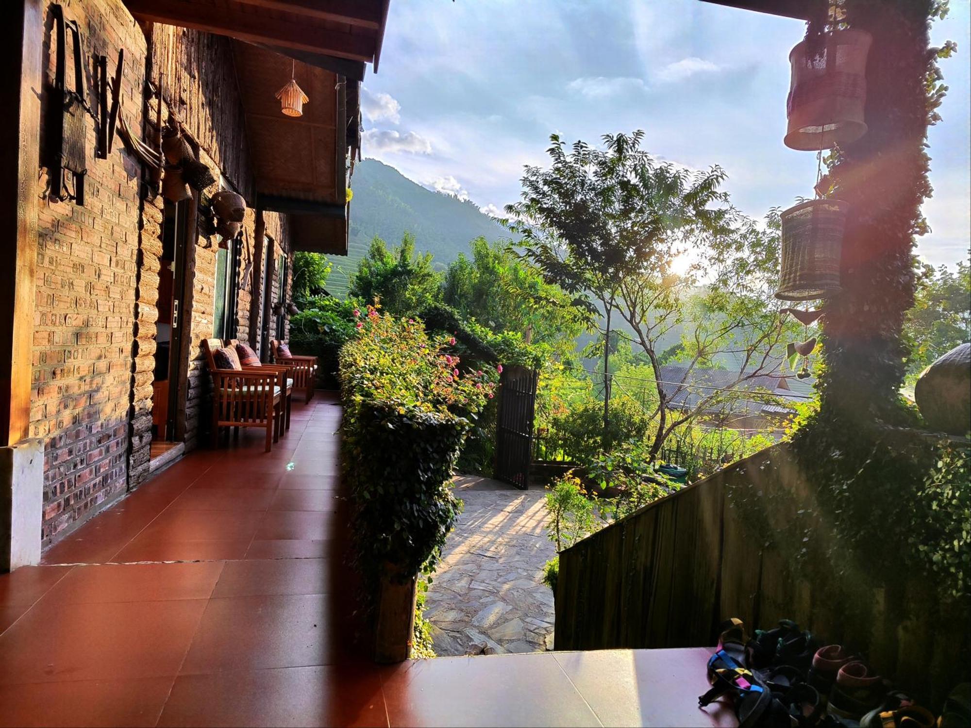 Tavan View Homestay Sa Pa Exterior photo