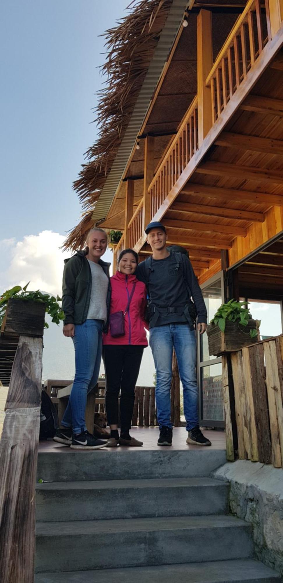 Tavan View Homestay Sa Pa Exterior photo