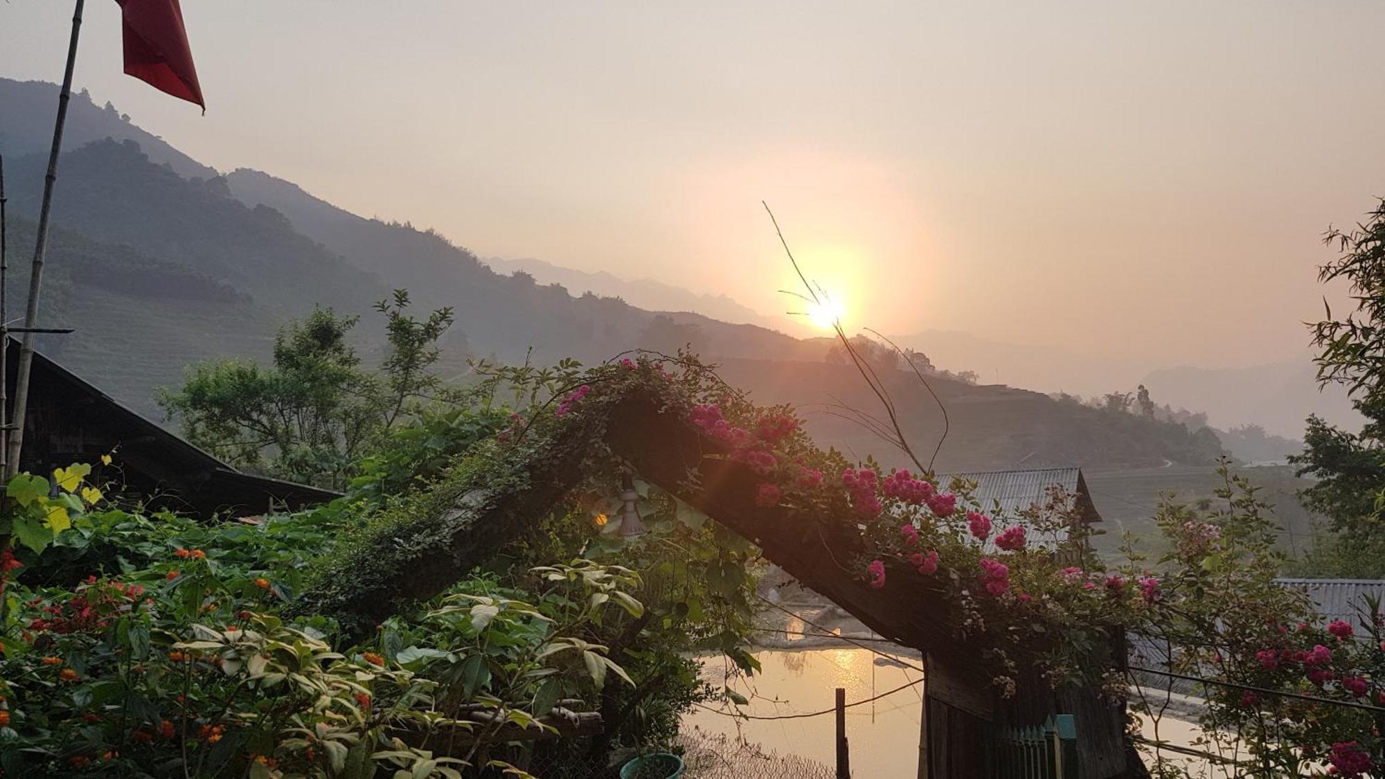 Tavan View Homestay Sa Pa Exterior photo