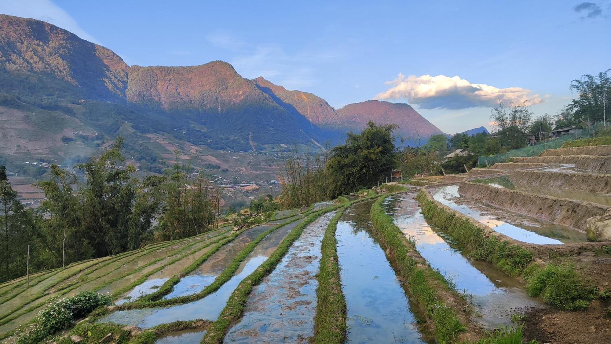 Tavan View Homestay Sa Pa Exterior photo