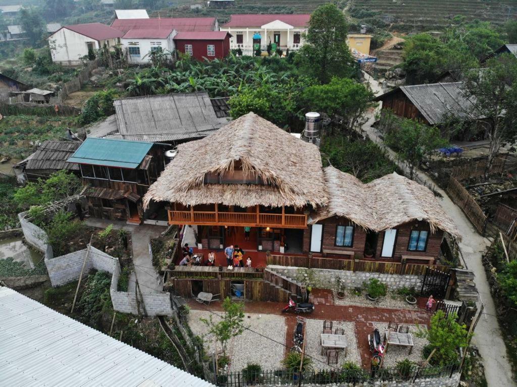 Tavan View Homestay Sa Pa Exterior photo